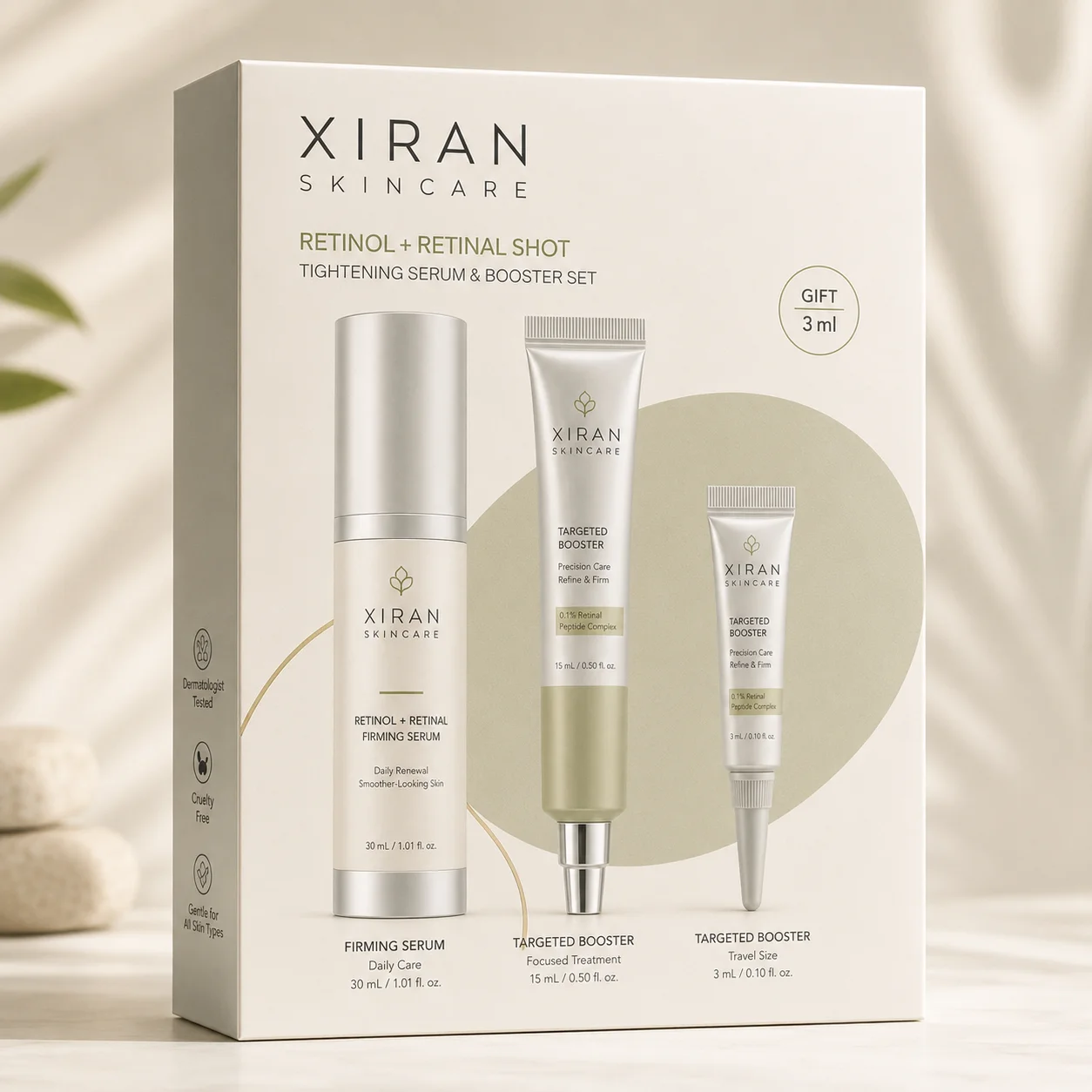 Private Label Retinal Firming Skincare Set